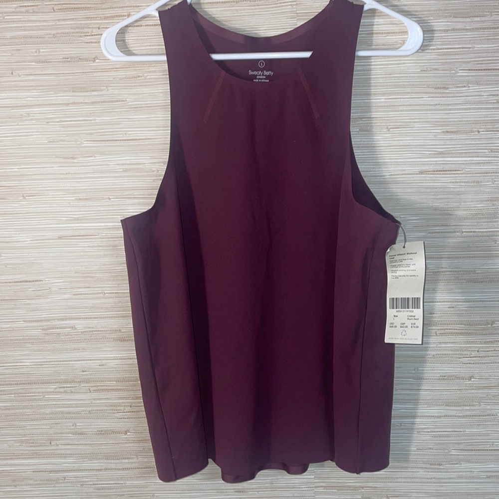 Sweaty Betty Power Mission work out tank